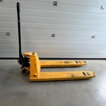 Palletwagen geel