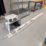 Beamer met projectiescherm Epson, H824B