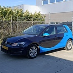 Personenauto, Volkswagen, Golf, 1.4 TGI Comfortline BlueMotion, 2014