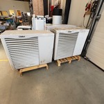 2x Warmtepomp buitenunit Vaillant