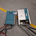 2x Automatische acculader Mastervolt, Chargemaster 12/50-3 en Mass cha