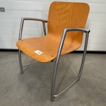Ca. 20x Stoel, stapelbaar