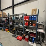 4 delen Magazijnstelling