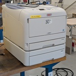 Printer/scanner Oki, C822