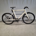 Elektrische herenfiets, Cowboy, Classic, Wit