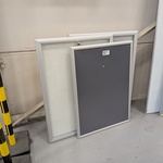 3x Kliklijst met 2x memobord