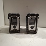 4x Gereedschap en 2x bouwradio, O.a. Makita