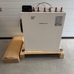 Warmtepomp met spider thermostaat Itho Daalderop, WPU 35i-5G, , water/