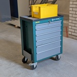 Gereedschapswagen met inhoud Stahlwille