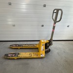 Palletwagen, Irion, geel, korte lepels