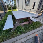 Picknick tafel