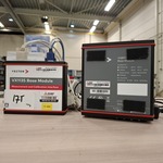 Meet en kalibratie interface met base module Vector, VX1135 en VN8911