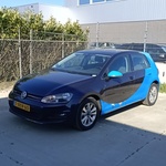 Personenauto, Volkswagen, Golf, 1.4 TGI Comfortline BlueMotion, 2014