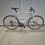 Elektrische herenfiets, Watt Brooklyn, Zilver / Zwart