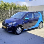 Personenauto, Volkswagen, ECO Up!, 1.0 move up! BlueMotion, BLAUW, 201