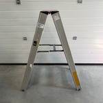 Uitzettrap, 2×5 aluminium