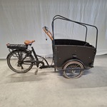 Elektrische bakfiets | Driewieler, Troy Bikes, Zwart