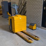 Elektrische palletwagen, Jungheinrich, ERE225, 2011