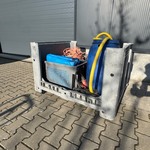 Palletbox met diversen