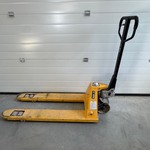 Palletwagen geel