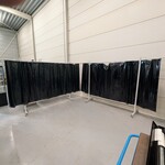 2x Verrijdbare lasscherm