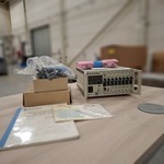 Multi conditioner / meetversterker-unit Kyowa, MCD-8A