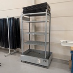 Vloeistoflekbak met stelling Bauer, 3021, bouwjaar 2007