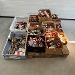 Partij kranen en afsluiters