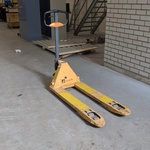 Palletwagen Irion, bouwjaar 2010