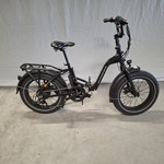 Elektrische vouwfiets, Rad Power Bikes, Radexpand, Zwart