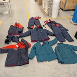 Partij divers vriesceljassen, O.a. Tempex