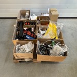 Partij divers installatiemateriaal