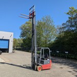 Elektrische heftruck, Nichiyu, FBT15PN-60BC-470MSF, 1998