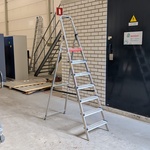 Werktrap Altrex, 6 treeds met bordes