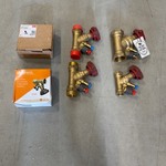 6x Inregelafsluiter Imi en Danfoss