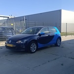 Personenauto, Volkswagen, Golf, 1.4 TGI Comfortline BlueMotion, 2014