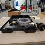 Radiator vacuüm en vultoestel LTR, KVB 01