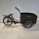 Elektrische bakfiets | Driewieler, Troy Bikes / Vogue, Zwart