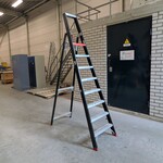 Werktrap Altrex, 7 treeds met bordes