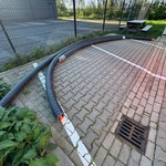 3x Voorgeïsoleerde dubbele verwarmingsleiding Terrendis