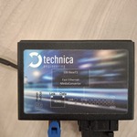 Ethernet media converter t.b.v. voertuignetwerken, Technica, 100 Baset
