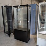 Vitrinekast met verlichting