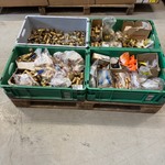 4x Bak Fittingen en koppelingen o.a.: VSH, Xpress