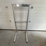 Vloerframe met draagbeugel