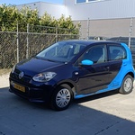 Personenauto, Volkswagen, ECO Up!, 1.0 move up! BlueMotion, BLAUW, 201