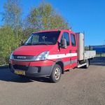 Vrachtwagen , IVECO, 35C14GD, 2011