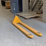 Palletwagen Jungheinrich, AM30, bouwjaar 2014