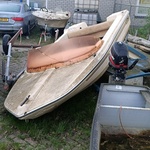 (Locatie Heeg) Speedboot, Beekman