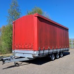 Aanhangwagen, HAPERT, MA , 2019
