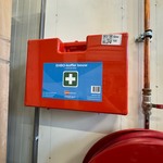 Verbandkoffer Arbo-Centrum, oranje